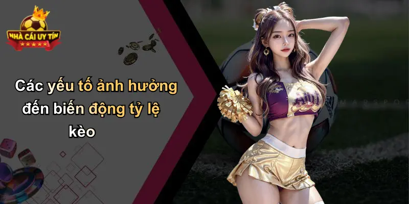 Các yếu tố ảnh hưởng đến biến động tỷ lệ kèo