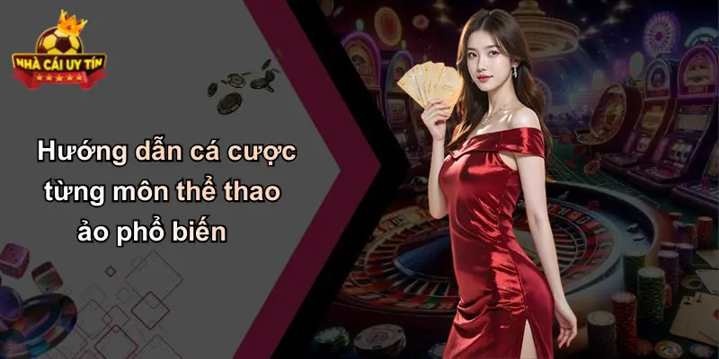 Hướng dẫn cá cược từng môn thể thao ảo phổ biến