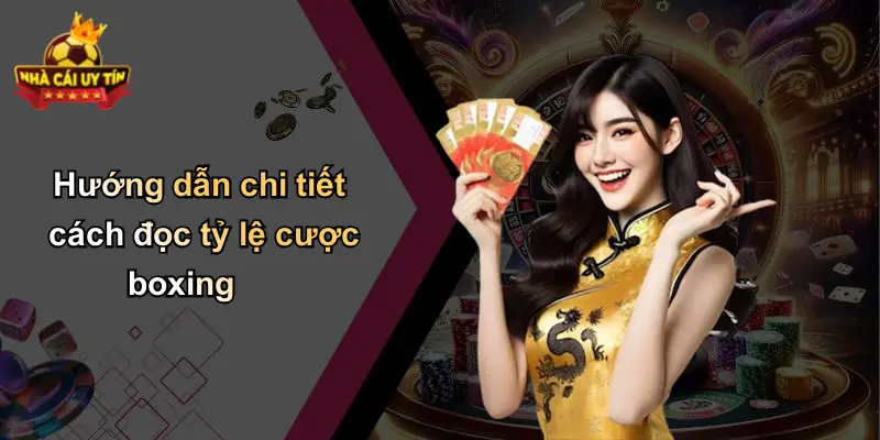 Hướng dẫn chi tiết cách đọc tỷ lệ cược boxing