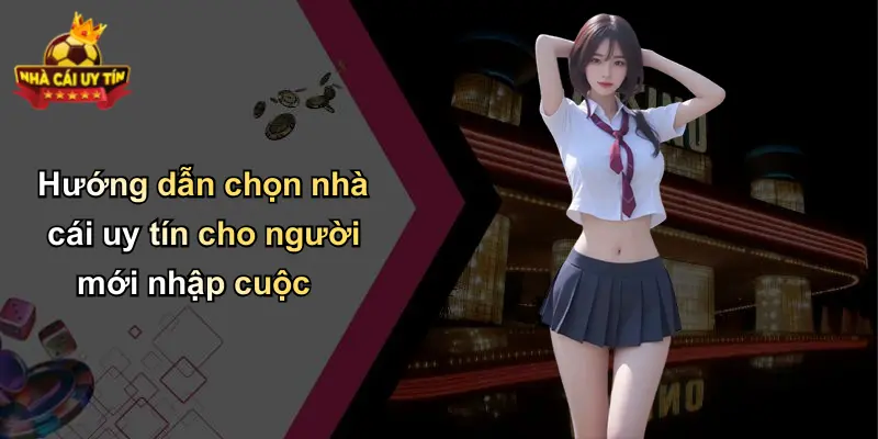 Hướng dẫn chọn nhà cái uy tín cho người mới nhập cuộc