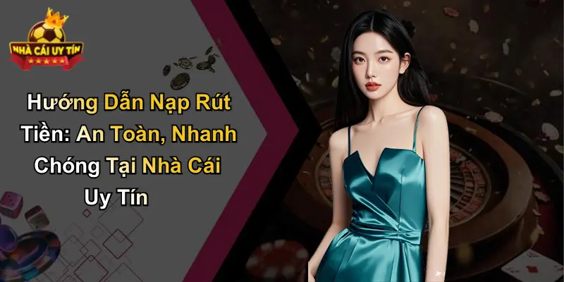 Hướng Dẫn Nạp Rút Tiền: An Toàn, Nhanh Chóng Tại Nhà Cái Uy Tín