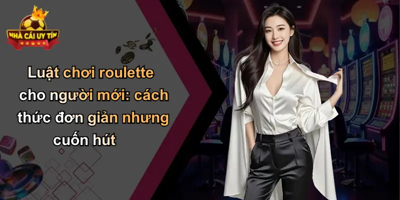 Luật chơi roulette cho người mới: cách thức đơn giản nhưng cuốn hút