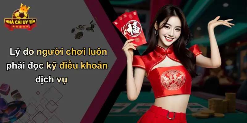 Lý do người chơi luôn phải đọc kỹ điều khoản dịch vụ