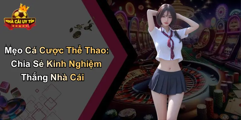 Mẹo Cá Cược Thể Thao: Chia Sẻ Kinh Nghiệm Thắng Nhà Cái