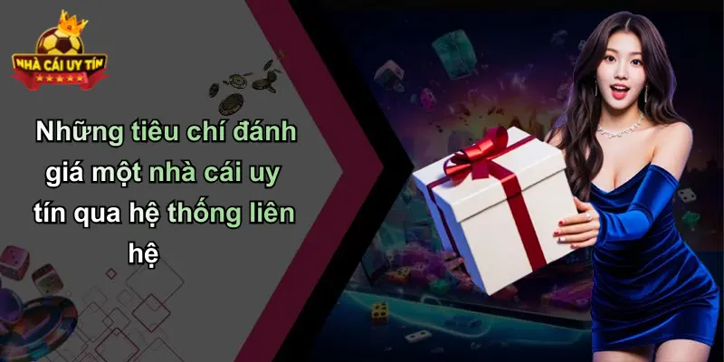 Những tiêu chí đánh giá một nhà cái uy tín qua hệ thống liên hệ