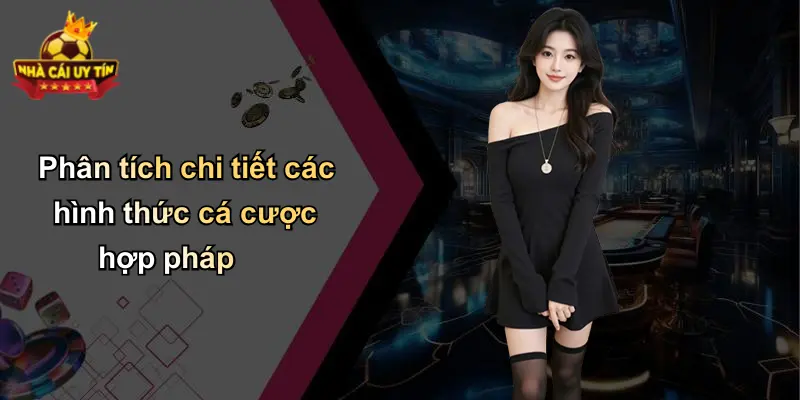 Phân tích chi tiết các hình thức cá cược hợp pháp