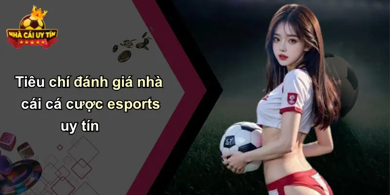 Tiêu chí đánh giá nhà cái cá cược esports uy tín