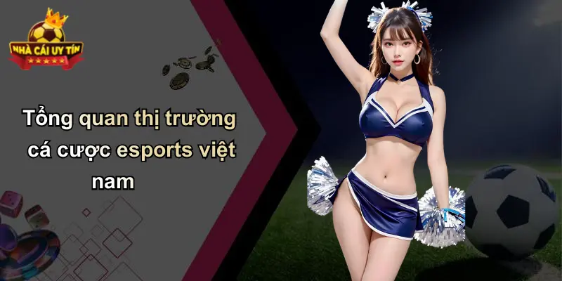 Tổng quan thị trường cá cược esports việt nam
