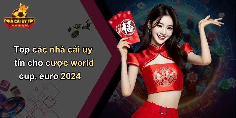 Top các nhà cái uy tín cho cược world cup, euro 2024