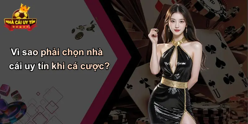 Vì sao phải chọn nhà cái uy tín khi cá cược?