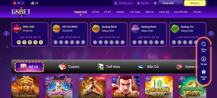 Thông báo link vào chính hãng Gnbet