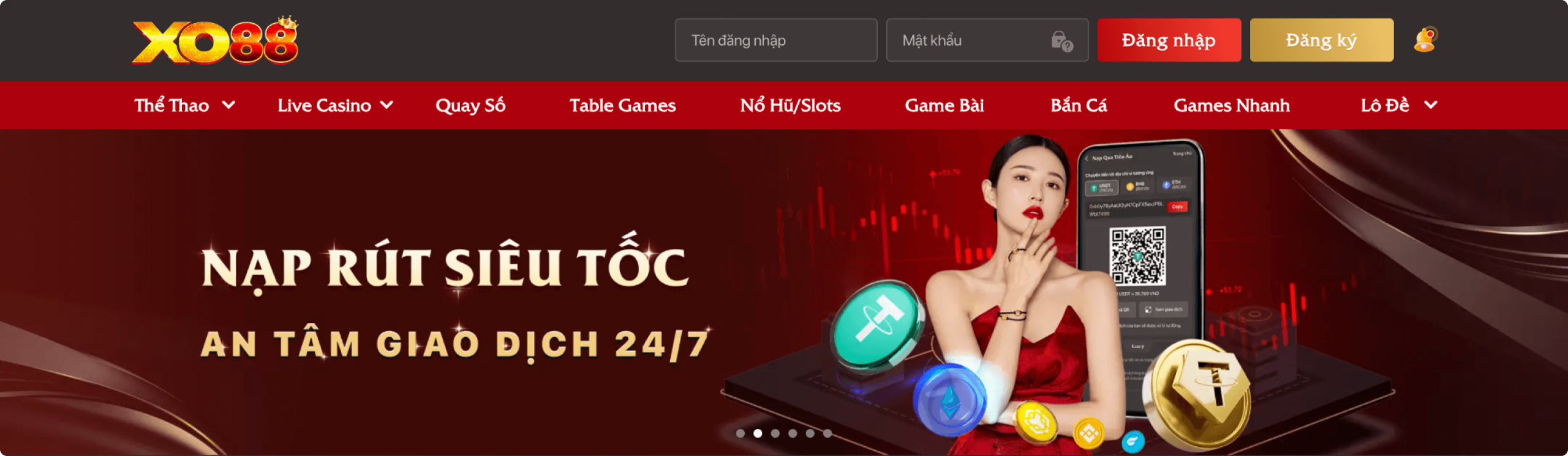 Xo88 được tin tưởng giới thiệu bởi nhà cái uy tín 79
