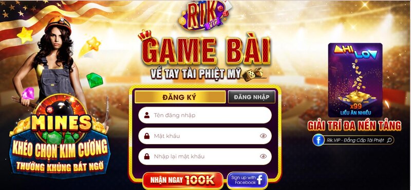 Hướng dẫn tham gia Rikvip Club 
