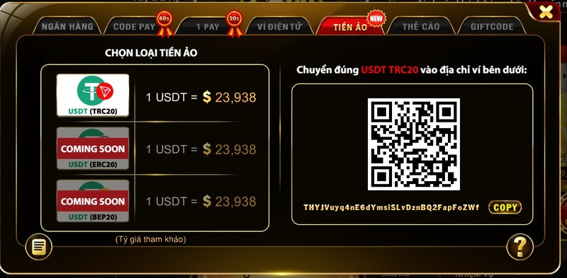 Top88 hỗ trợ nạp, rút chuyên nghiệp