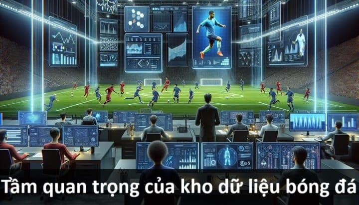 Tầm quan trọng của kho dữ liệu trong cá độ bóng đá