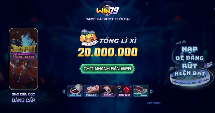 Win79 cổng game uy tín đã kiểm chứng
