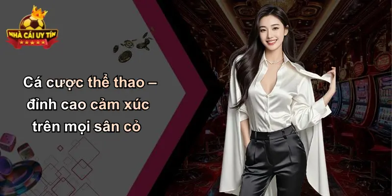 Cá cược thể thao – đỉnh cao cảm xúc trên mọi sân cỏ