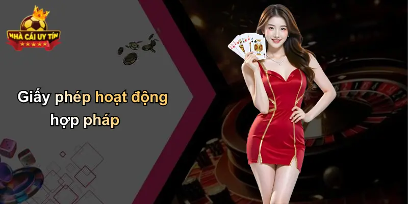 Giấy phép hoạt động hợp pháp