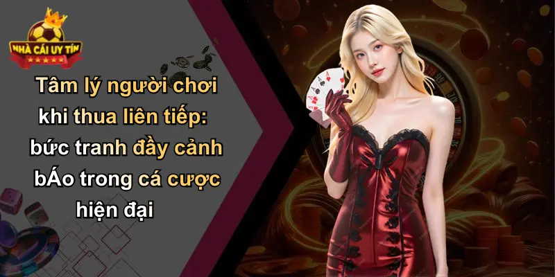 Tâm lý người chơi khi thua liên tiếp: bức tranh đầy cảnh bÁo trong cá cược hiện đại