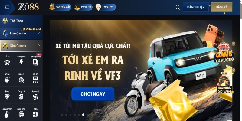 Zo88 có tốc độ xử lý nhanh chóng, ổn định