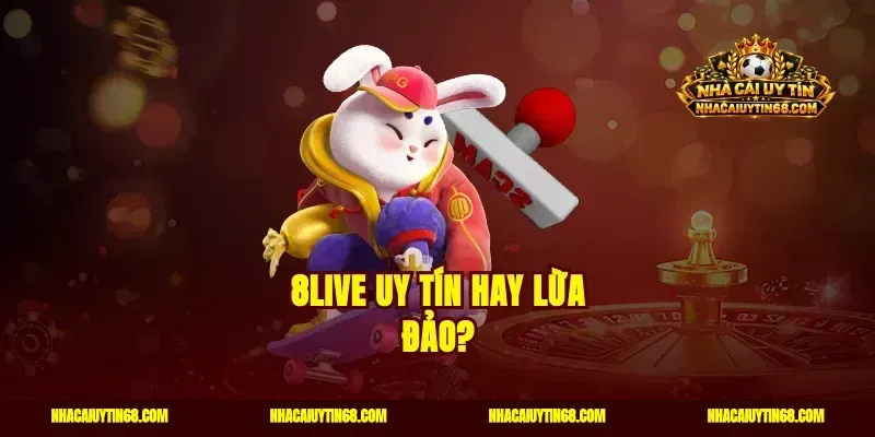 8live uy tín hay lừa đảo?