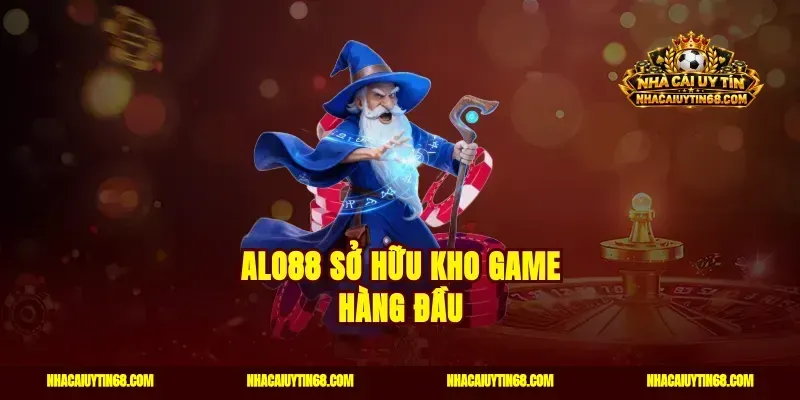 Alo88 sở hữu kho game hàng đầu