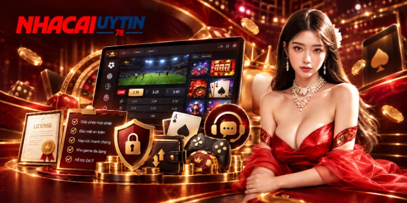 Các tiêu chí đánh giá nhà cái uy tín chuẩn nhất