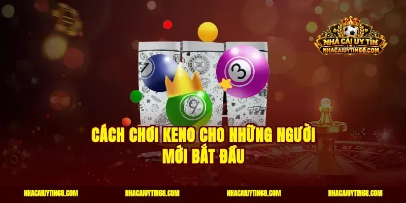 Cách chơi keno cho những người mới bắt đầu
