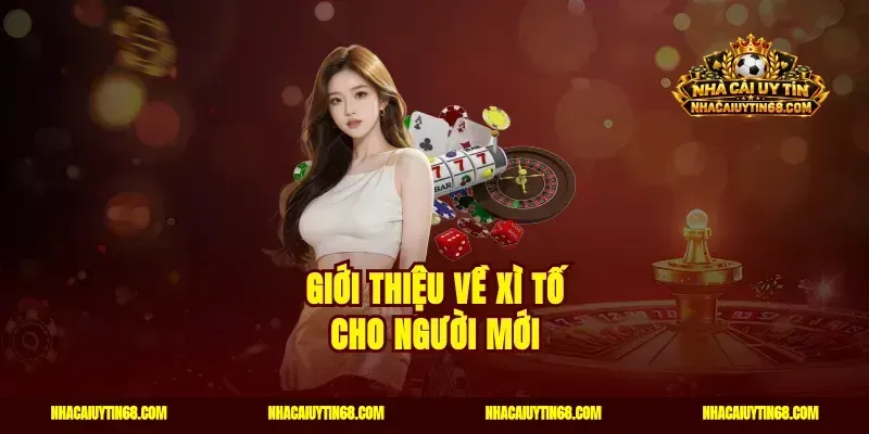Giới thiệu về xì tố cho người mới
