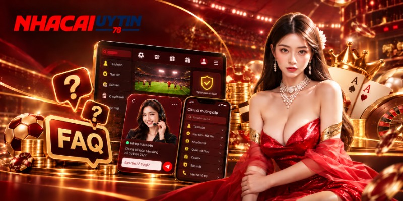 Câu hỏi thường gặp về nhà cái uy tín