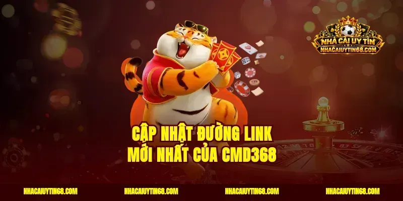 Cập nhật đường link mới nhất của CMD368