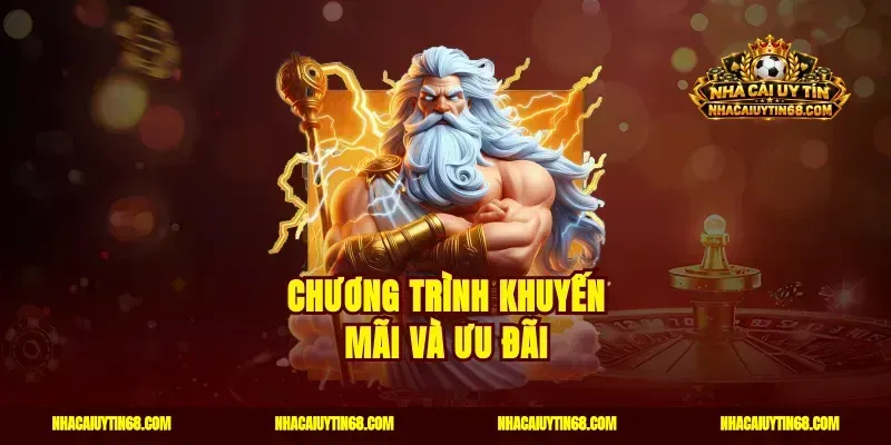 Chương Trình Khuyến Mãi và Ưu Đãi