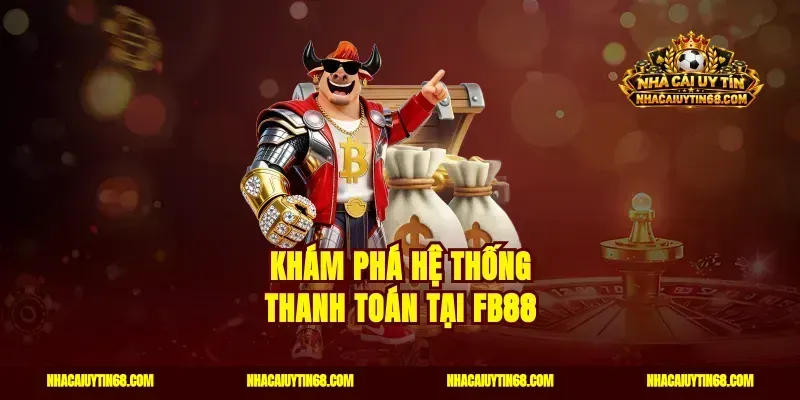 Khám phá hệ thống thanh toán tại FB88