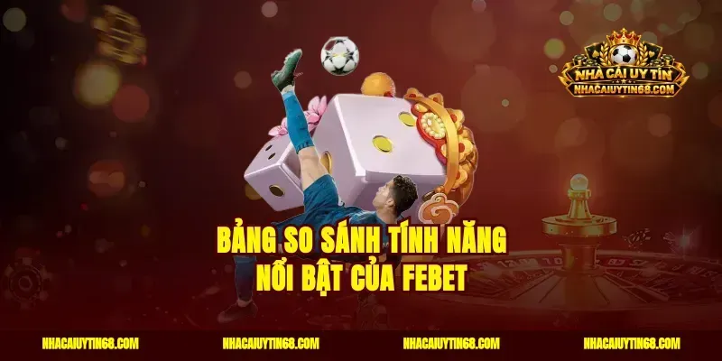 Bảng So Sánh Tính Năng Nổi Bật Của Febet