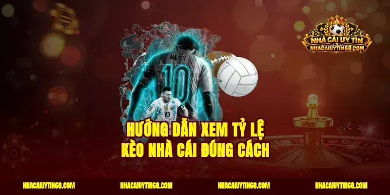 Hướng dẫn xem tỷ lệ kèo nhà cái đúng cách