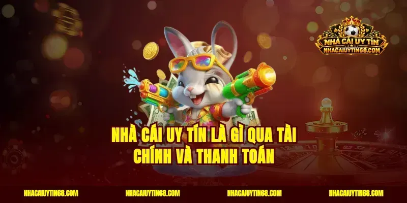 Nhà Cái Uy Tín là gì qua tài chính và thanh toán