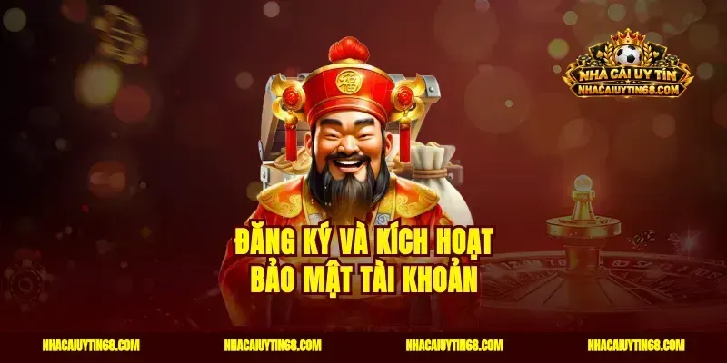 Đăng ký và kích hoạt bảo mật tài khoản