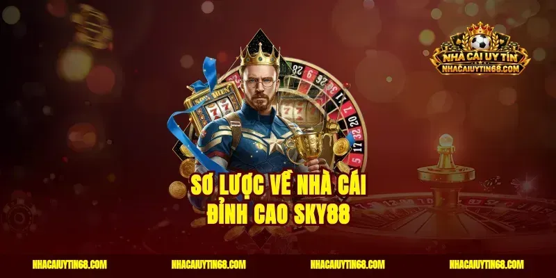 Sơ lược về nhà cái đỉnh cao Sky88