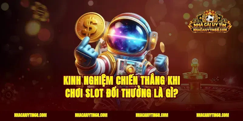 Kinh nghiệm chiến thắng khi chơi slot đổi thưởng là gì?