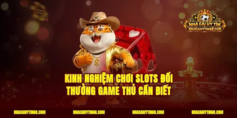 Kinh nghiệm chơi slots đổi thưởng game thủ cần biết