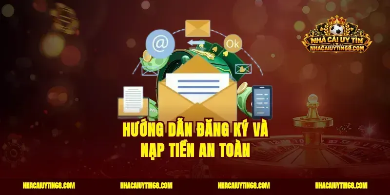 Hướng dẫn đăng ký và nạp tiền an toàn