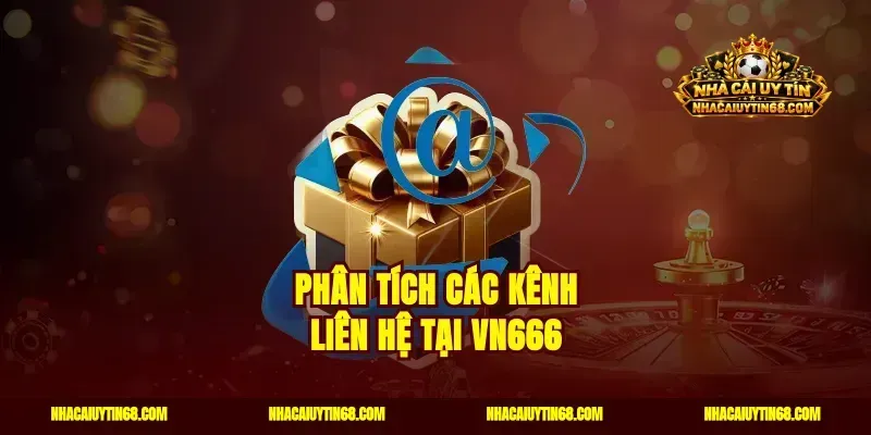 Phân tích các kênh liên hệ tại VN666