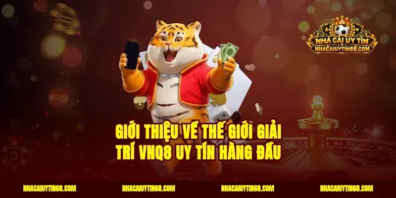 Giới thiệu về thế giới giải trí VNQ8 uy tín hàng đầu