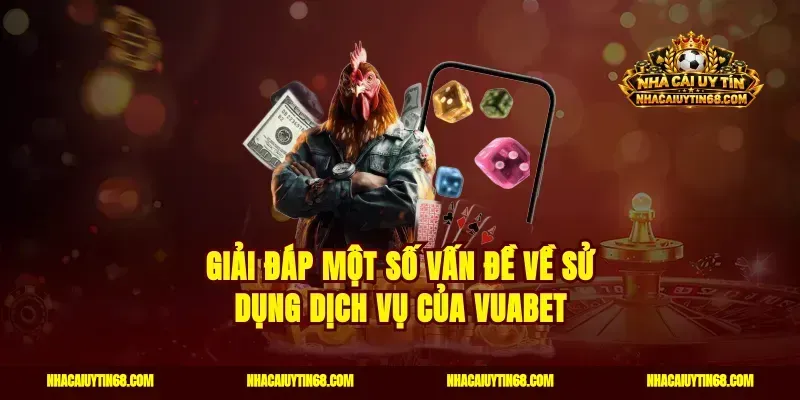 Giải đáp một số vấn đề về sử dụng dịch vụ của Vuabet