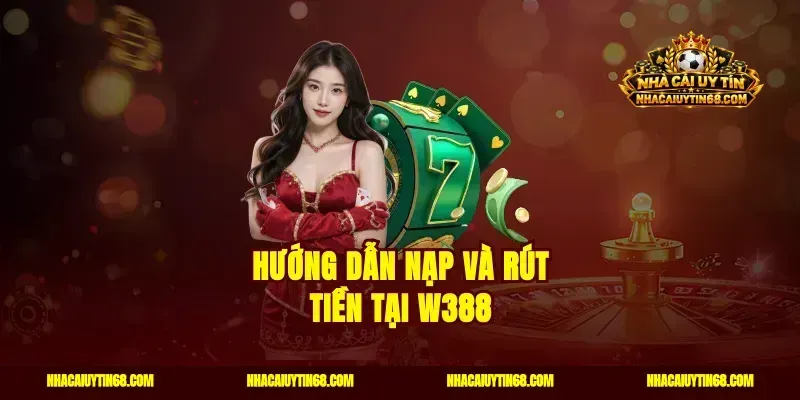 Hướng dẫn Nạp và rút tiền tại W388
