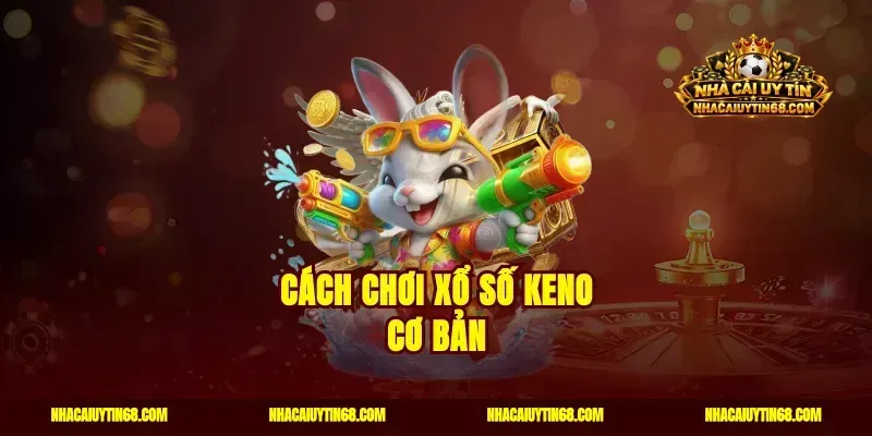 Cách chơi xổ số keno cơ bản